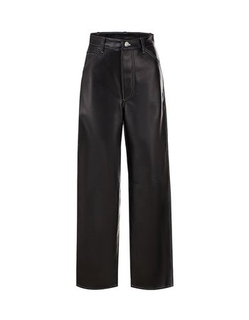 Buy Kika Pants - Pre Order by Simonett - Straight leg pants 8P5TBHOTEY | Seezona