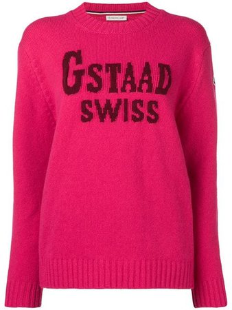 Moncler Gstaad Swiss Sweater | Farfetch.com