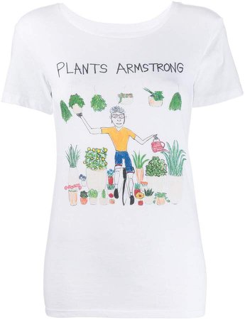 Unfortunate Portrait Plants Armstrong T-shirt