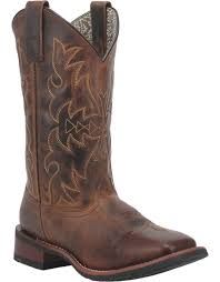 square toe laredo boots