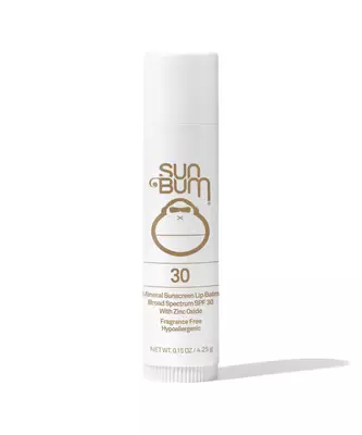 Sunscreen Lip Balm, SPF 30, Mineral | Sun Bum