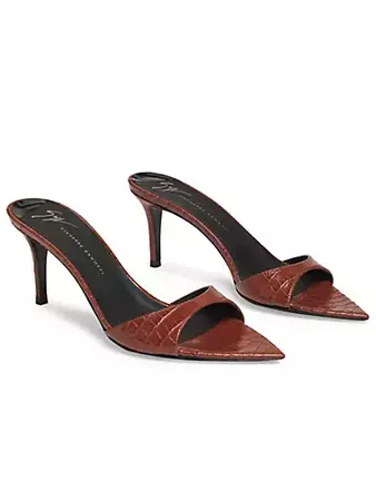 Women's Brown Designer Sandals | Saks Fifth Avenue