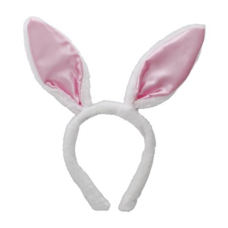 Easter Novelty Bunny Ears Headband - Walmart.com - Walmart.com