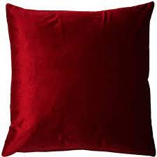 photos of red and red patterned pillows for sofas - Google Search