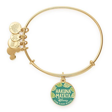 The Lion King Bangle by Alex and Ani - Gold | shopDisney