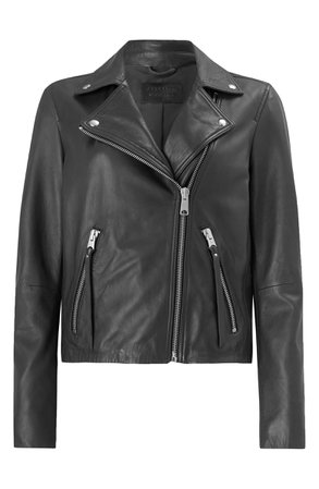 ALLSAINTS Dalby Leather Biker Jacket | Nordstrom