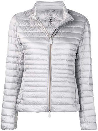 Save The Duck puffer zipped-up jacket