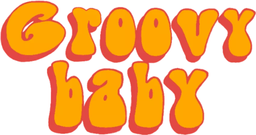 groovybaby groovy stickers 90s Sticker by Camii