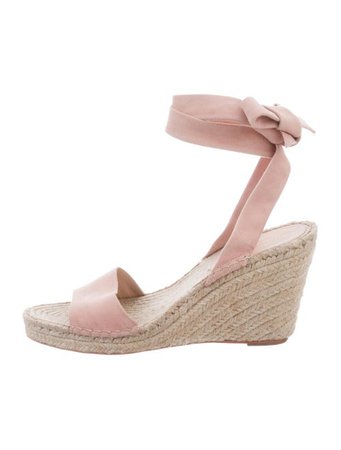 Loeffler Randall Suede Espadrille Sandals - Shoes - WLF36361 | The RealReal