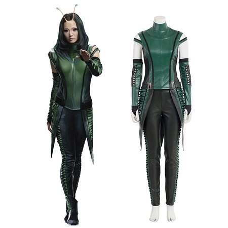 Guardians of the Galaxy 2 Marvel Comics Mantis Cosplay Costume : Cosplaymade.com
