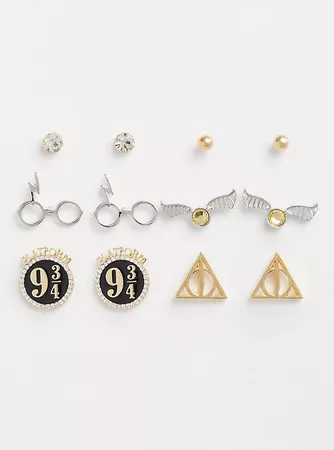 Harry Potter Earrings - Set of 6 | Torrid