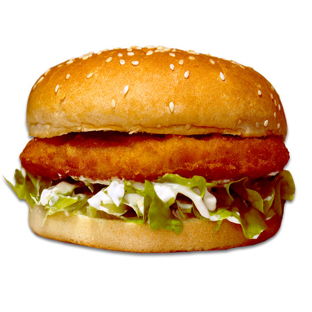 Download King Hamburger Cheeseburger Salmon Veggie Burger Buffalo HQ PNG Image | FreePNGImg