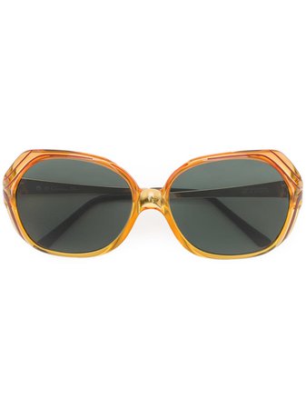 Christian Dior pre-owned Geometric Sunglasses - Farfetch
