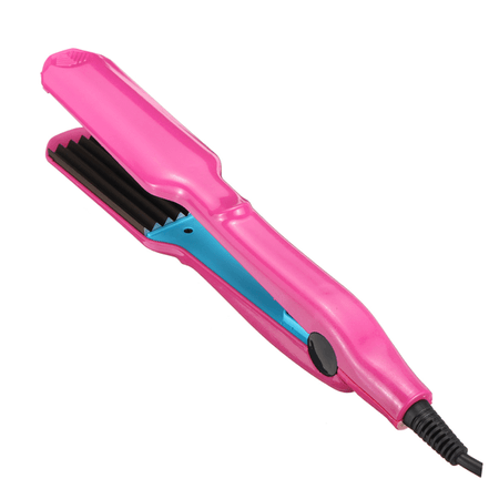 Professional Hair Curling Crimper Iron Anion Hair Curlers Flat Wand Salon Dry&Wet Use with 5-Speed Temperature Control - Walmart.com - Walmart.com