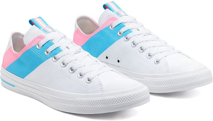 Converse Chuck Taylor All Star Pride Low Top 90s Pink/Gnarly Blue