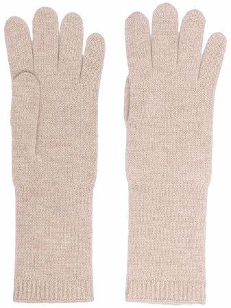 12 STOREEZ fine-knit Cashmere Gloves - Farfetch