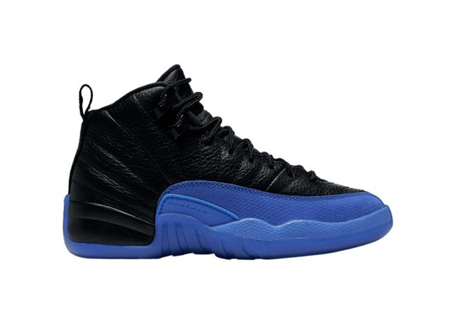 blue and black 12s