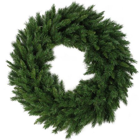 Northlight 24" Unlit Lush Mixed Pine Artificial Christmas Wreath : Target