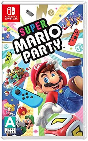 Amazon.com: Super Mario Party: Nintendo of America: Video Games