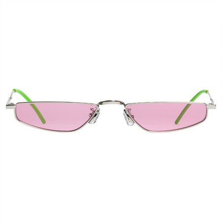 GENTLE MONSTER HALOHALO / SILVER (PINK LENS)