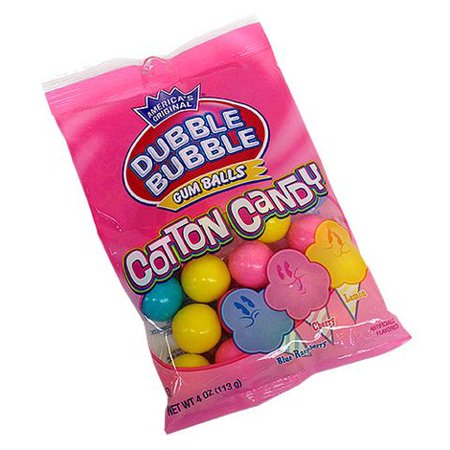 double bubble cotton candy bubble gum