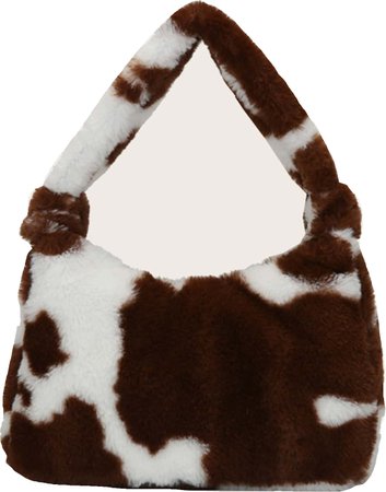cow print purse