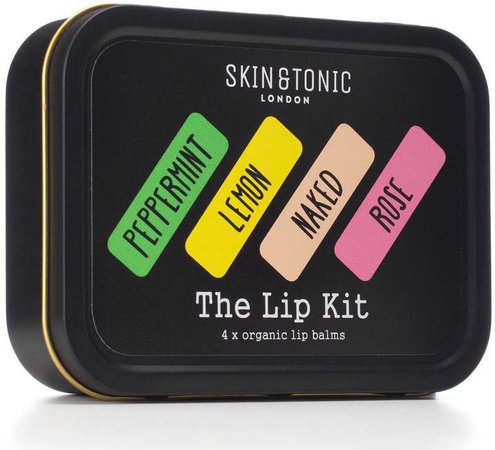 SKIN & TONIC - The Lip Kit