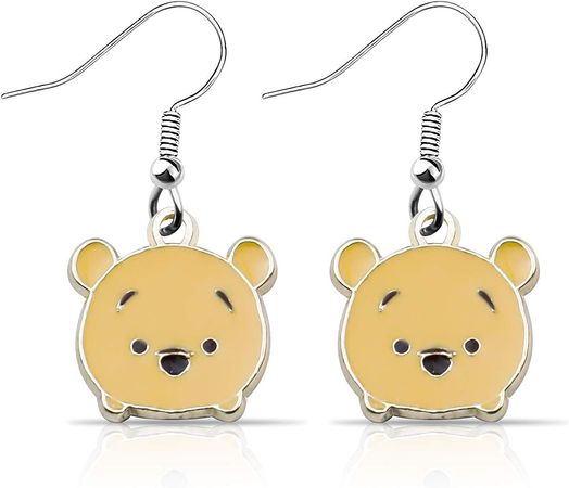Amazon.com: Pooh Bear Earrings Pooh Earrings Pooh Earrings for Women Pooh Dangle Earrings (ER-Pooh): Clothing, Shoes & Jewelry