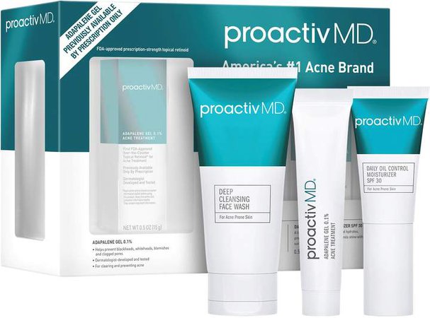 Proactiv - ProactivMD 3-Piece Kit, 30 Day Introductory Size