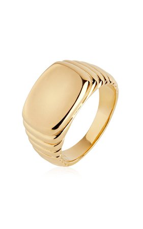Shore Gold-Vermeil Ring By Maria Black | Moda Operandi
