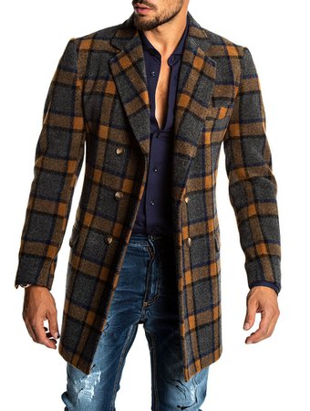 Men's Jackets and Coats - Checked Style - Nohow – Nohow Style