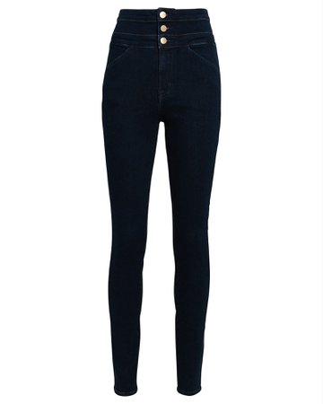 J Brand Annalie High-Rise Skinny Jeans | INTERMIX®