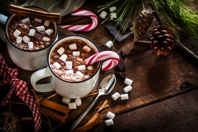 rustic hot cocoa for two - Google Search