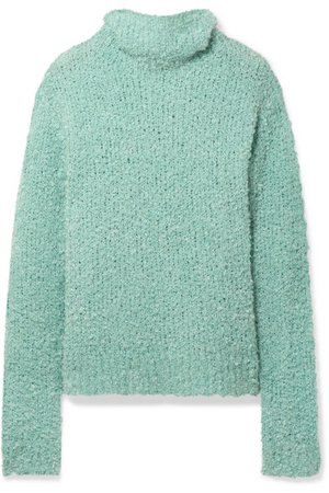 Sies Marjan | Sukie oversized bouclé turtleneck sweater | NET-A-PORTER.COM
