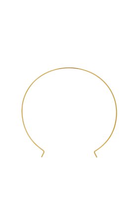 Sylvain Le Hen Gold-Tone Hair Ring