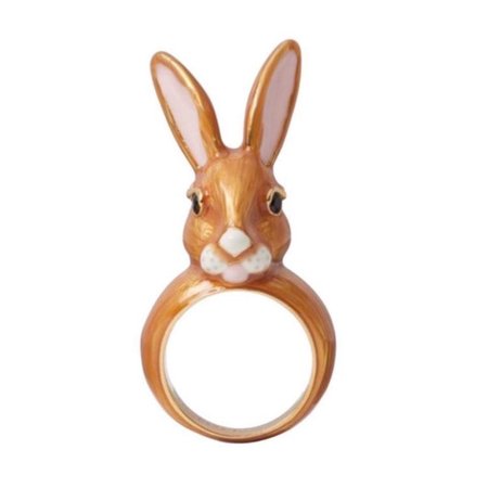 Kate Spade Rabbit Ring