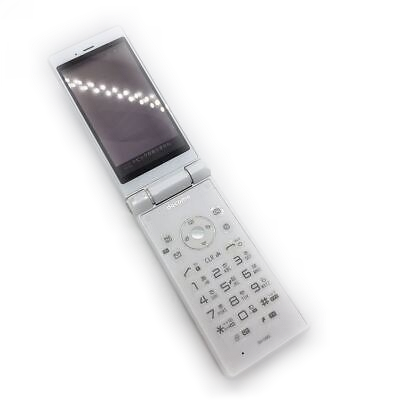 white flip phone