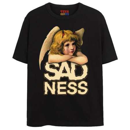 SADNESS – Teen Hearts Clothing - STAY WEIRD