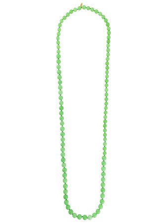 Chanel Pre-Owned Spheres Long Necklace Vintage | Farfetch.com
