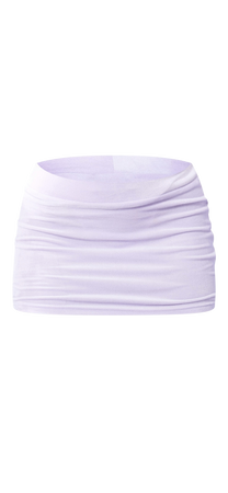 lilac skirt