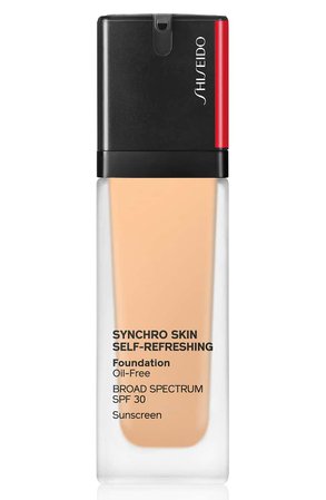 Shiseido Synchro Skin Self-Refreshing Liquid Foundation | Nordstrom