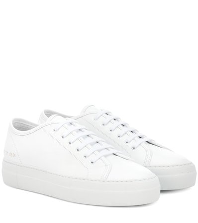 Tournament Low leather sneakers