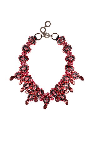 Red Dante Necklace