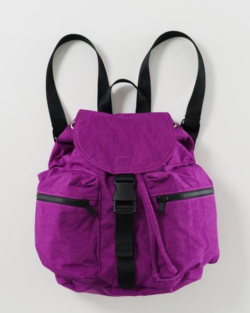 Small Sport Backpack - Orchid | BAGGU