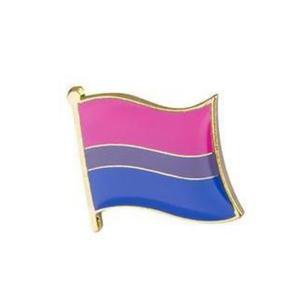 Bisexual Pride Flag Pin – PrideMode