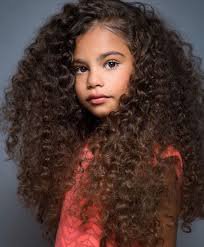 mixed curly hair baby girl - Google Search