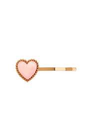 pink heart hair clip - Google Search