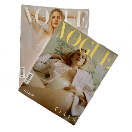 vogue fashion magazines png