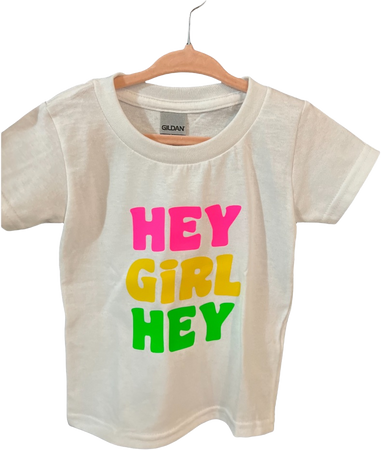 Kids Hey Girl Shirt