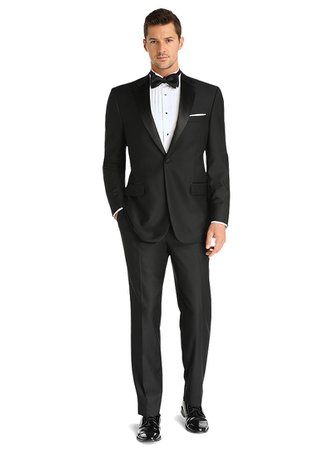Signature Collection Traditional Fit Tuxedo - Big & Tall - Signature Suits | Jos A Bank